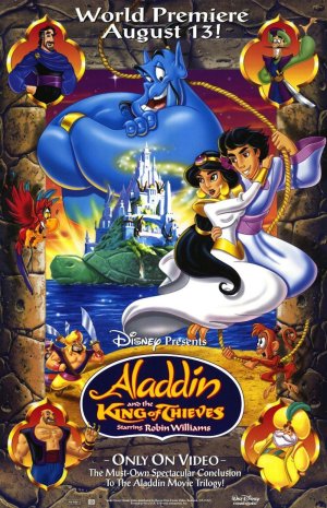 Xem phim Aladdin Và Vua Trộm