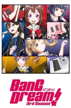 Xem phim BanG Dream! 3rd Season