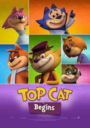 Băng Nhóm Của Top Cat (Top Cat Begins) [2015]
