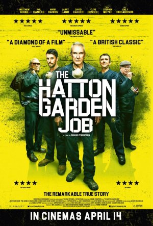 Băng Trộm Già Gân (The Hatton Garden Job) [2017]
