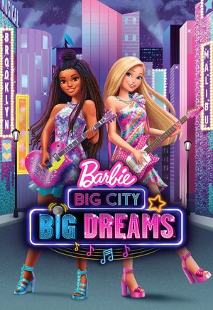 Xem phim Barbie Big City Big Dreams