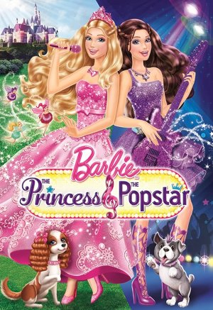Barbie: The Princess & the Popstar (Barbie: The Princess & the Popstar) [2012]