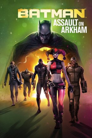 Batman: Arkham Thất Thủ (Batman: Assault on Arkham) [2014]