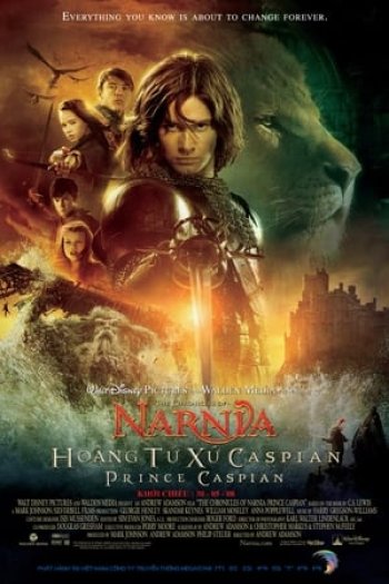 Xem phim Biên niên sử Narnia 2: Hoàng tử Caspian