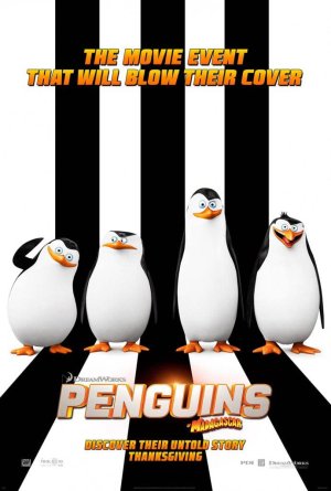 Biệt đội cánh cụt vùng Madagascar (Penguins of Madagascar: The Movie) [2014]