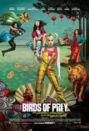 Xem phim Birds of Prey: Cuộc Lột Xác Huy Hoàng Của Harley Quinn