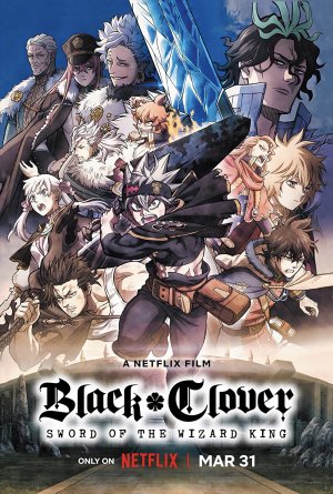 Xem phim Black Clover: Thanh kiếm của Ma pháp Vương