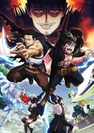 Xem phim Black Clover: Thế giới phép thuật (Phần 3)