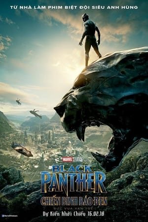 Xem phim Black Panther: Chiến Binh Báo Đen