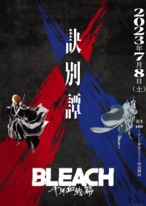 Xem phim Bleach: Sennen Kessen-hen - Ketsubetsu-tan