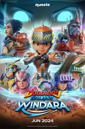 Xem phim BoBoiBoy Galaxy (Phần 3)