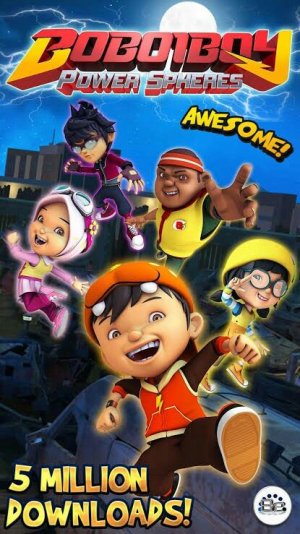 Xem phim BoBoiBoy (Phần 3)