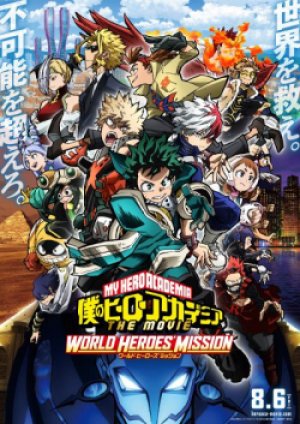 Xem phim Boku no Hero Academia the Movie 3: World Heroes' Mission