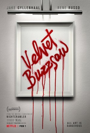 Bức họa ma quái (Velvet Buzzsaw) [2019]