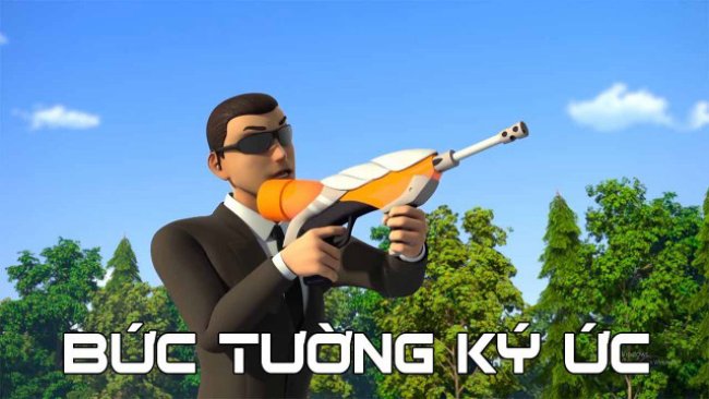 Bức tường ký ức