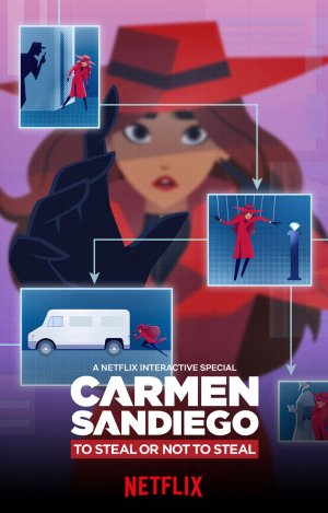 Xem phim Carmen Sandiego: Trộm hay không trộm