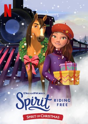Xem phim Chú ngựa Spirit - Tự do rong ruổi: Giáng sinh cùng Spirit