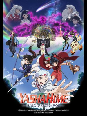 Công Chúa Bán Yêu - Phần 2 (Yashahime: Princess Half-Demon: The Second Act) [2021]