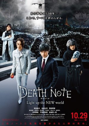 Xem phim Death Note: Light Up The New World