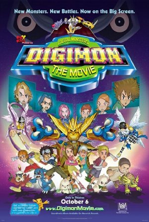 Xem phim Digimon Adventure The Movie