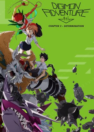 Xem phim Digimon Adventure tri. Part 2: Determination
