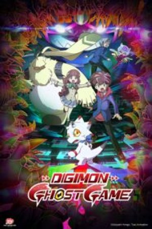 Xem phim Digimon Ghost Game