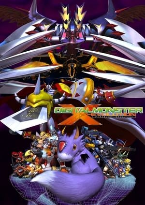 Xem phim Digimon X-Evolution