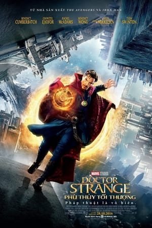 Xem phim Doctor Strange: Phù Thuỷ Tối Thượng