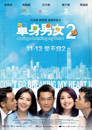 Đơn Thân Nam Nữ 2 (Don&#x27;t Go Breaking My Heart 2) [2014]