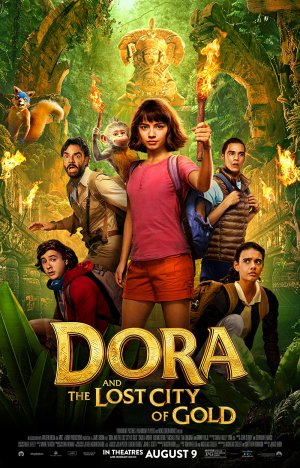 Xem phim Dora và thành phố vàng mất tích