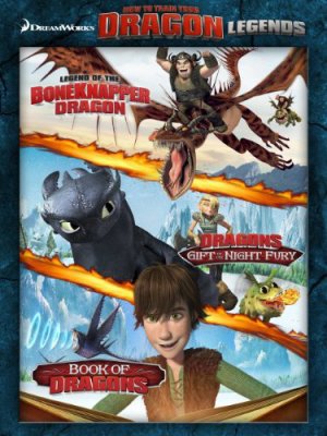 Xem phim DreamWorks: Huyền thoại bí kíp luyện rồng