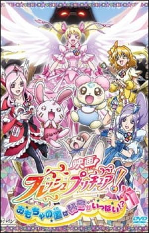 Xem phim Fresh Precure! Movie: Omocha no Kuni wa Himitsu ga Ippai!?