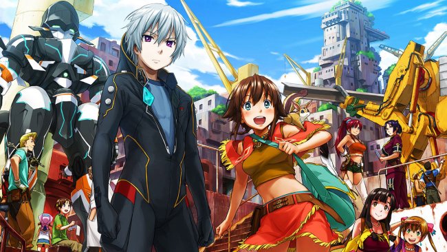 Gargantia on the Verdurous Planet