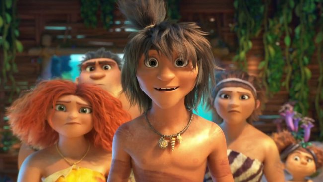 Gia Đình Croods: Kỷ Nguyên Mới