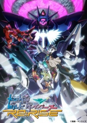 Xem phim Gundam Build Divers Re:Rise 2nd Season