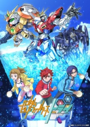 Xem phim Gundam Build Fighters Try