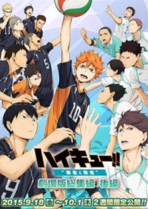 Xem phim Haikyuu!! Movie 2: Shousha to Haisha