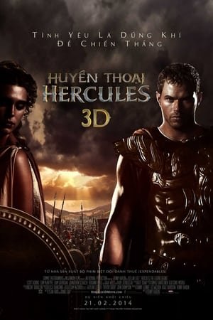 Xem phim Hercules: Huyền Thoại Bắt Đầu