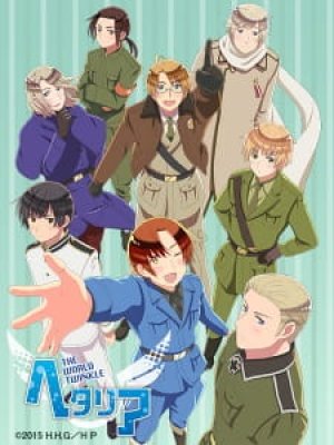 Xem phim Hetalia: The World Twinkle