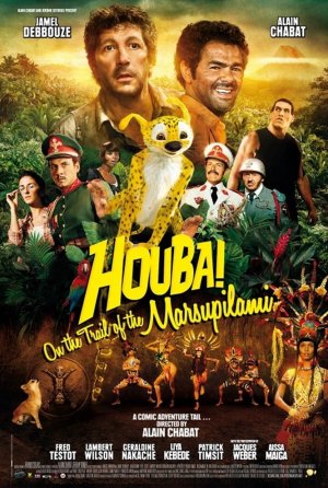 HOUBA! On the Trail of the Marsupilami (HOUBA! On the Trail of the Marsupilami) [2012]