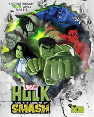 Hulk Và Đặc Vụ S.M.A.S.H (Hulk And The Agents Of S.M.A.S.H.) [2013]