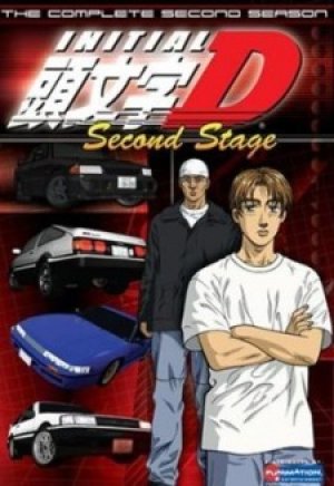 Xem phim Initial D Second Stage