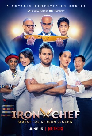 Xem phim Iron Chef: Tìm kiếm đầu bếp huyền thoại