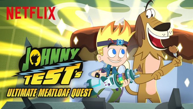 Johnny Test: Sứ mệnh thịt xay