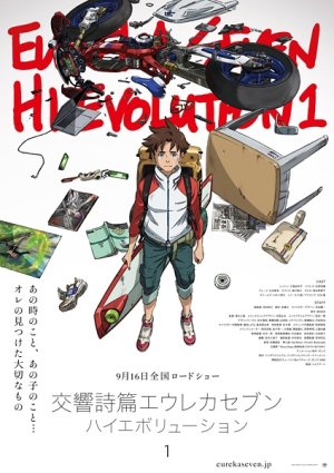 Xem phim Koukyoushihen Eureka Seven Hi-Evolution 1