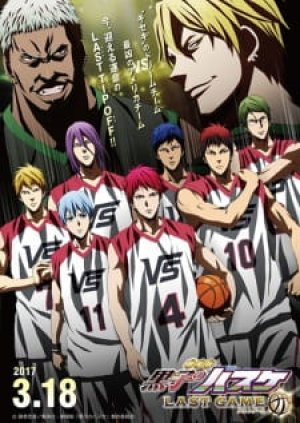 Xem phim Kuroko no Basket Movie 4: Last Game