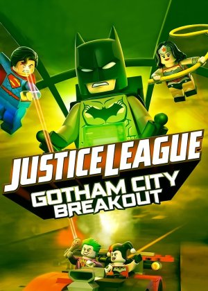 Xem phim Lego DC Comics Superheroes: Justice League - Gotham City Breakout 