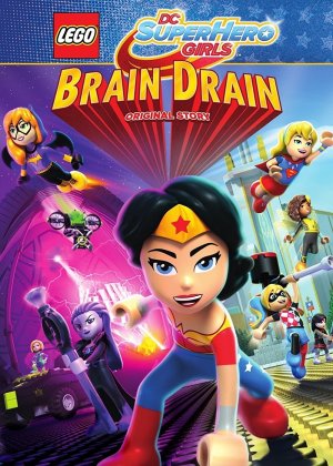 Xem phim Lego DC Super Hero Girls: Brain Drain