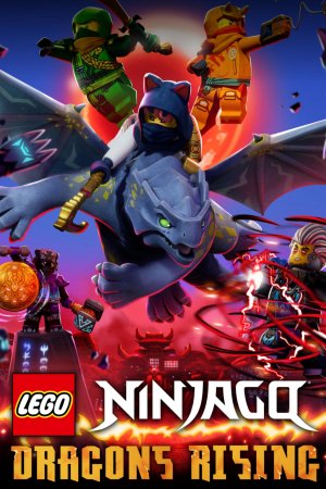 Xem phim LEGO Ninjago: Những Con Rồng Trỗi Dậy (PHần 2)