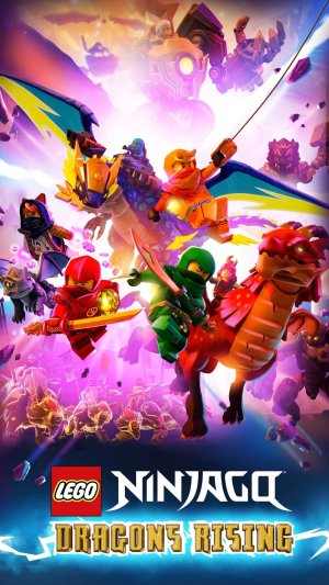 Xem phim LEGO Ninjago: Những Con Rồng Trỗi Dậy